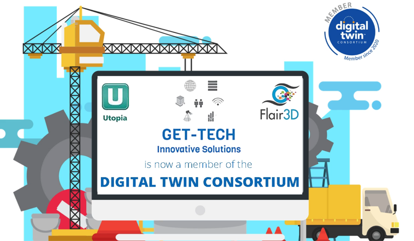 GET-TECH Innovative Solutions Inc.<br>becomes a member of <u>Digital Twins Consortium™.</u>
